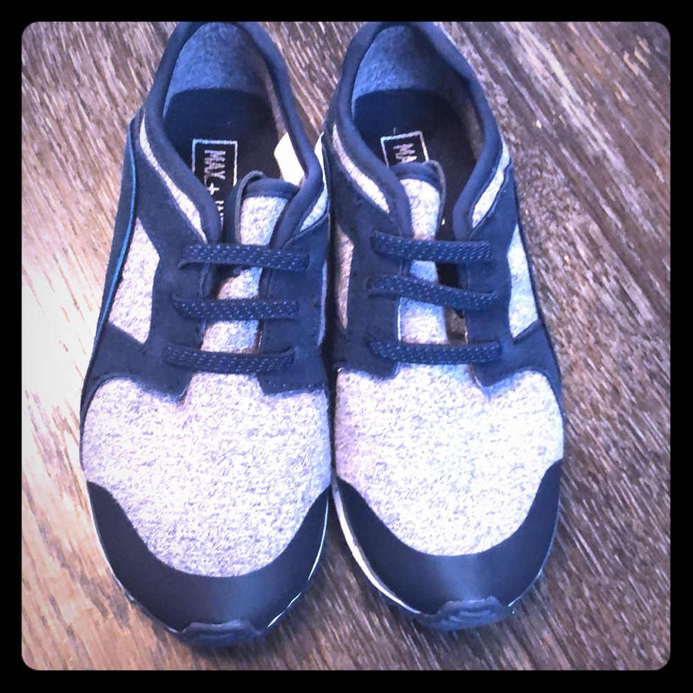Boys size 12 sneakers.  Never worn